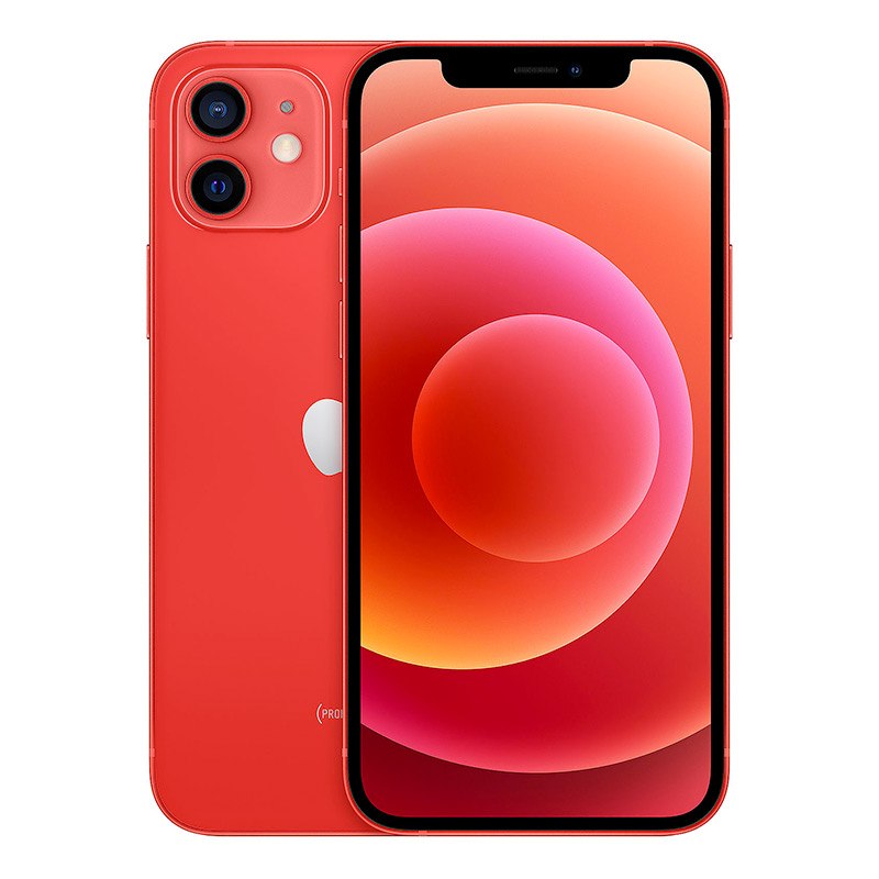 Apple Iphone 12 64go Rouge Reconditionne Grade eco Bon état -  reconditionné disponible sur Electro Depot